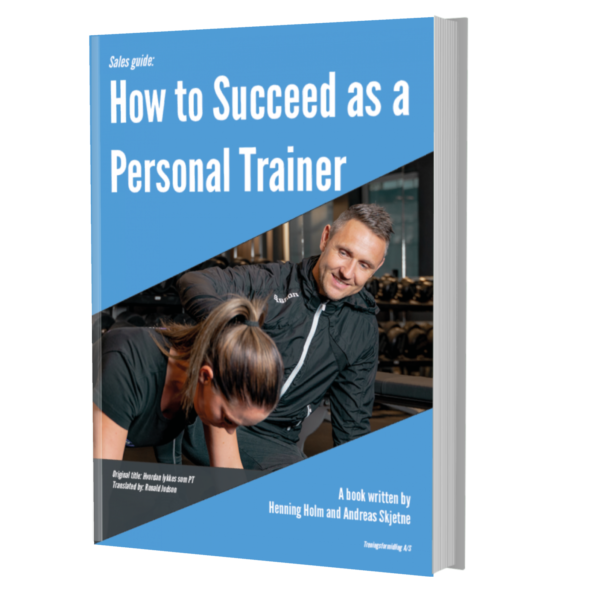 how to succeed as a personal trainer - ebook cover